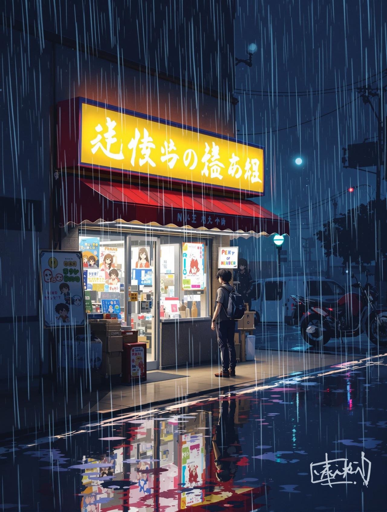 雨夜便利店 - 看短剧免费专题作品