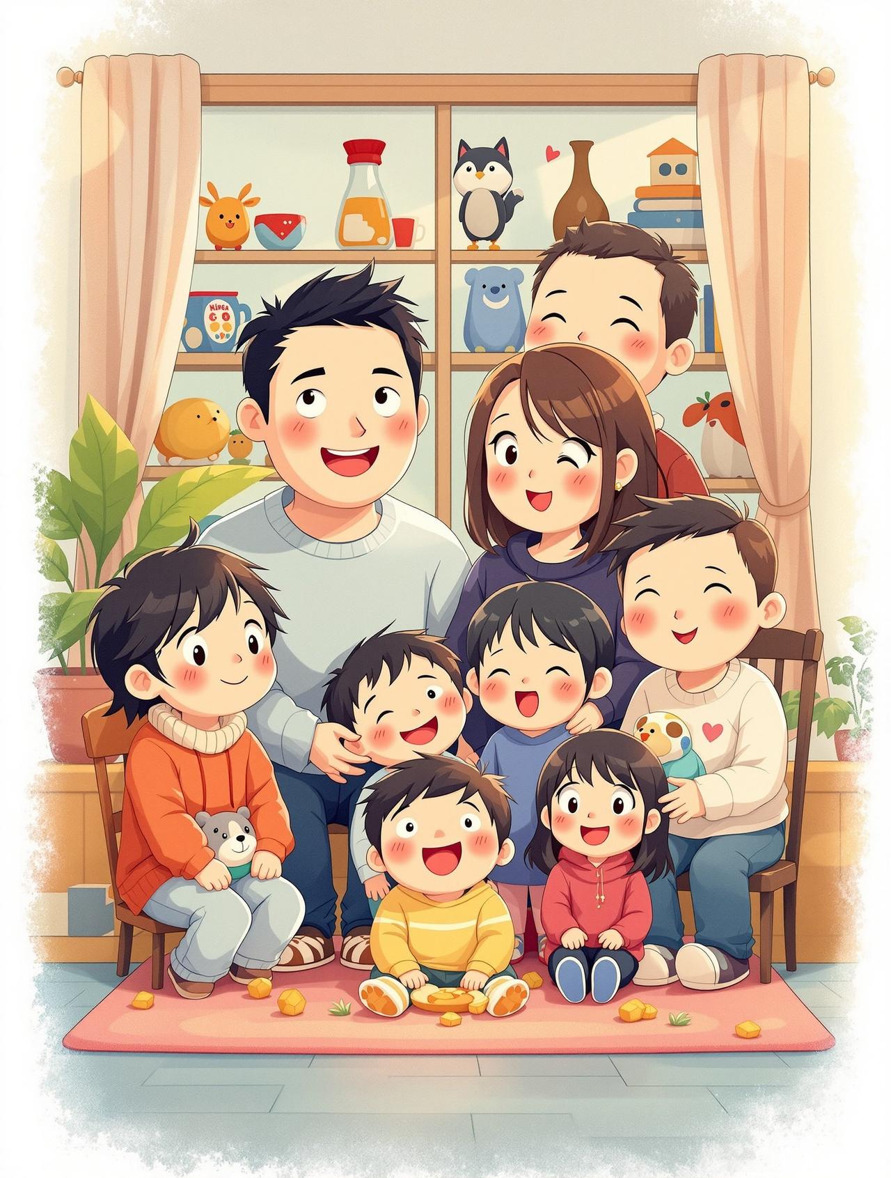 搞笑一家人 - 看短剧免费专题作品