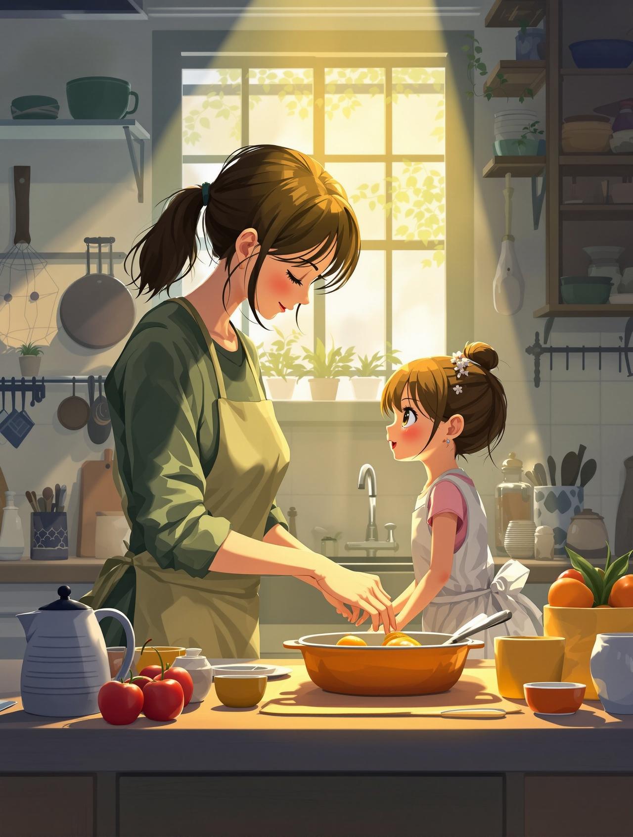 妈妈的秘密食谱 - 看短剧免费专题作品