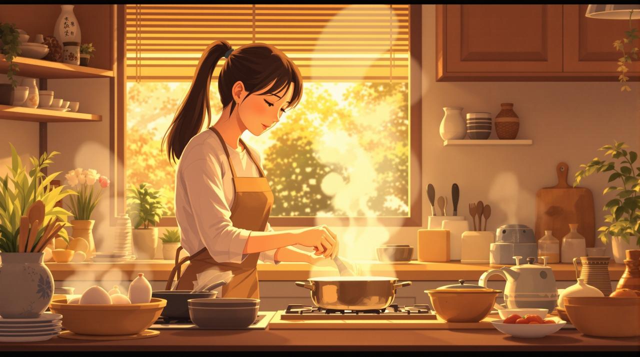 妈妈的秘密食谱 - 看短剧免费家庭温情推荐